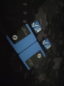 2x 1TB V60 UHS-II Sabrent Rocket SD Cards