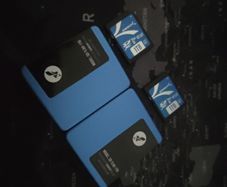 2x 1TB V60 UHS-II Sabrent Rocket SD Cards