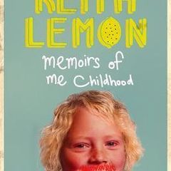 Little Keith Lemon: Memoirs of me Childhood Hardback Book (Brand New)