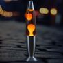 Brand New Amazing Metal Base Jelly-Fish Lighting Wax Volcano Lava Lamp. Image 6