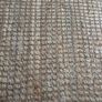 190 by 290 app woven brown rustic jute sisal hand knotted rug Image 3