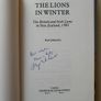 Signed Books collection AUTOGRAPHED BOOKS Image 5