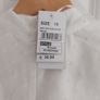 Brand New Lovely white dress Size 10 Image 3