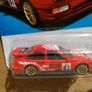 Hot Wheels '87 Ford Sierra Cosworth Red Long Card Image 2