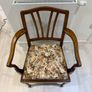 Dining Chairs Solid Wood  NEW Upholstery & Memory Foam Image 9