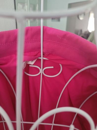 hot pink H&M blazer
