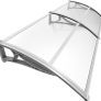 FREE EXPRESS SHIPPING Front Door Canopy Outdoor Awning, Rain Shelter for Back Door, Porch, Patio, Window, 200 x 80 cm Image 2