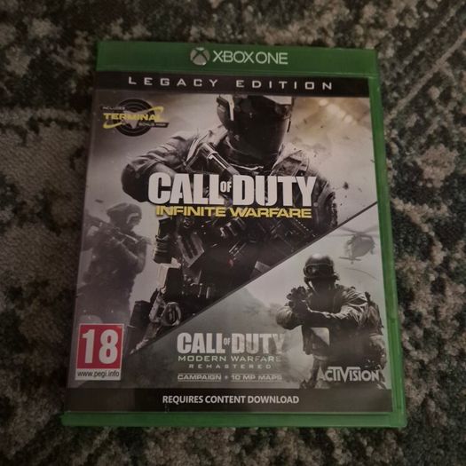 Xbox One Call of Duty Infinite Warfare & Modern Warfare Remastered