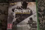 Xbox One Call of Duty Infinite Warfare &amp; Modern Warfare Remastered