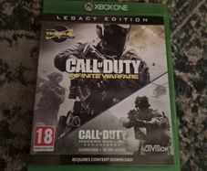 Xbox One Call of Duty Infinite Warfare & Modern Warfare Remastered