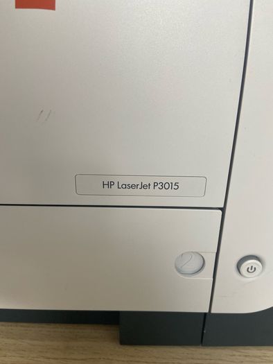 HP laser jet P3015