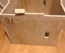 Plyometrics box
