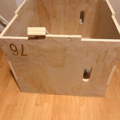 Plyometrics box