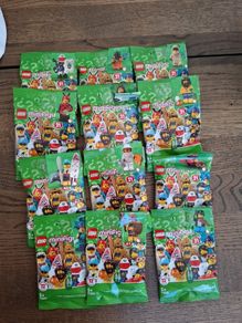 lego series 21 minifigures complete sealed set