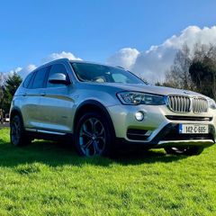BMW x3 X-line, Auto X-drive.