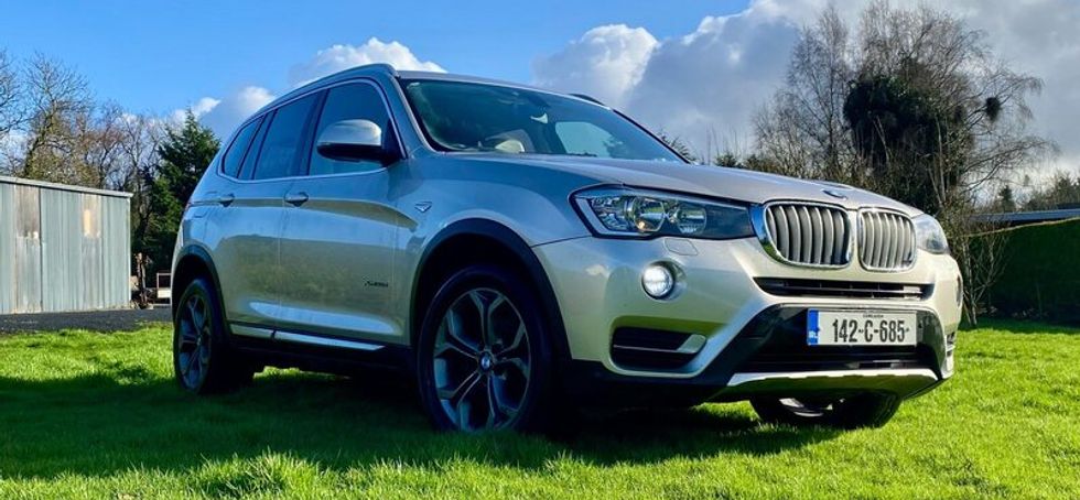 BMW x3 X-line, Auto X-drive.