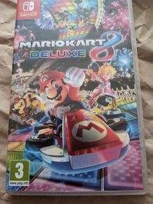 Mario Kart 8 Deluxe - Nintendo Switch