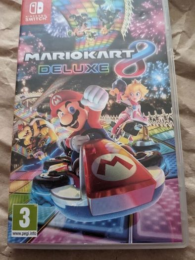 Mario Kart 8 Deluxe - Nintendo Switch