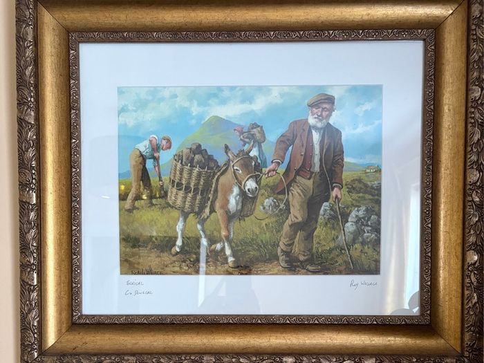 Water colour painting - Roy Wallace - Donegal Errigal