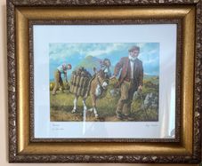 Water colour painting - Roy Wallace - Donegal Errigal