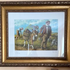 Water colour painting - Roy Wallace - Donegal Errigal