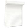 Roller Shutter Aluminium 80x100 cm White Image 2