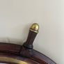 Antique MacTaggart Scott Edinburgh Ships Wheel Image 5