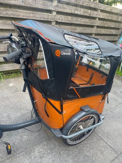Babboe Curve cargo bike electric