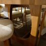 180cm Oak Dining Table Like New Image 5