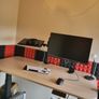 steelcase solo sit to stand desk Image 2