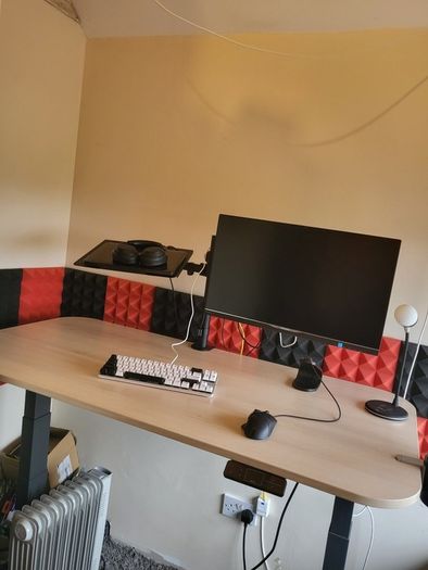 steelcase solo sit to stand desk