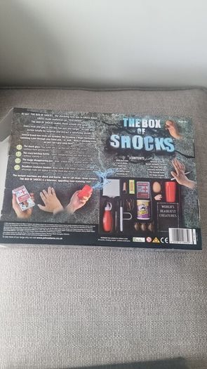 The Box of Shocks by John Adams