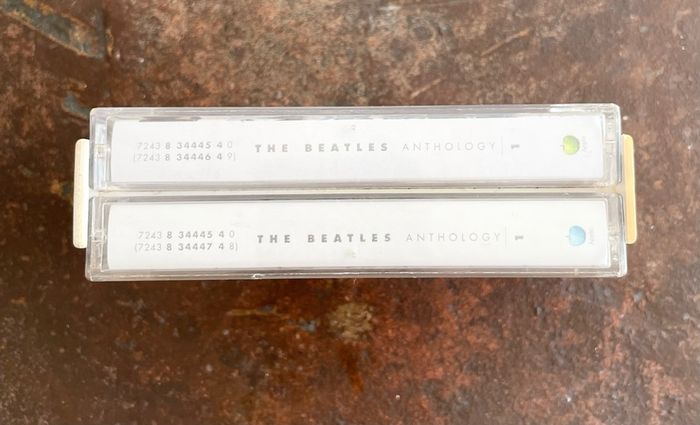 The Beatles Anthology 1 - Double Music Cassette (1995)