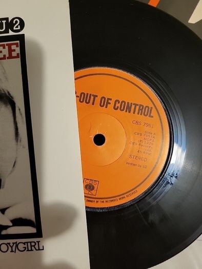 4 U2 Play 7" single set - U2