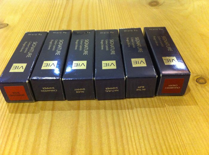 Vie Signature Colour Lipstick