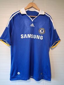 Chelsea FC Jersey.  Official Adidas Mens Home Jersey From Season 2008 / 2009. Authentic Original From The Time.Not A Modern Day Remake.  Collect In Dublin Or Receive Via Post.