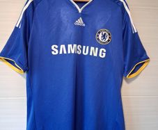 Chelsea FC Jersey.  Official Adidas Mens Home Jersey From Season 2008 / 2009. Authentic Original From The Time.Not A Modern Day Remake.  Collect In Dublin Or Receive Via Post.