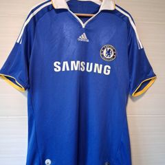 Chelsea FC Jersey.  Official Adidas Mens Home Jersey From Season 2008 / 2009. Authentic Original From The Time.Not A Modern Day Remake.  Collect In Dublin Or Receive Via Post.