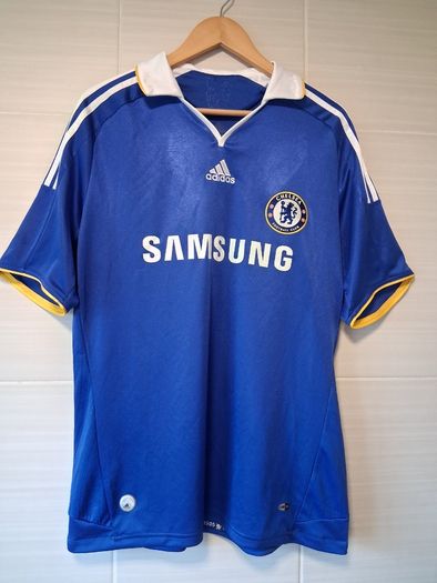 Chelsea FC Jersey.  Official Adidas Mens Home Jersey From Season 2008 / 2009. Authentic Original From The Time.Not A Modern Day Remake.  Collect In Dublin Or Receive Via Post.