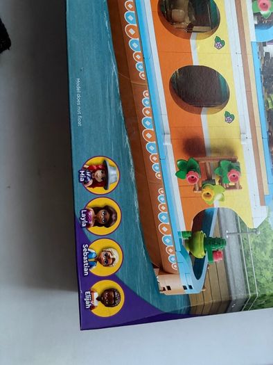 Lego friends 41702 House boat