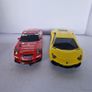 Scalextric Rivals Car Twin Pack  (Porsche vs Lamborghini (Slot cars) Image 4