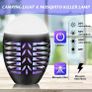 HgUltra Insect Killer, Mosquito Lamp, USB Rechargeable with LED Light, IPX6 Waterproof, Battery for Indoor and Outdoor Use Image 7
