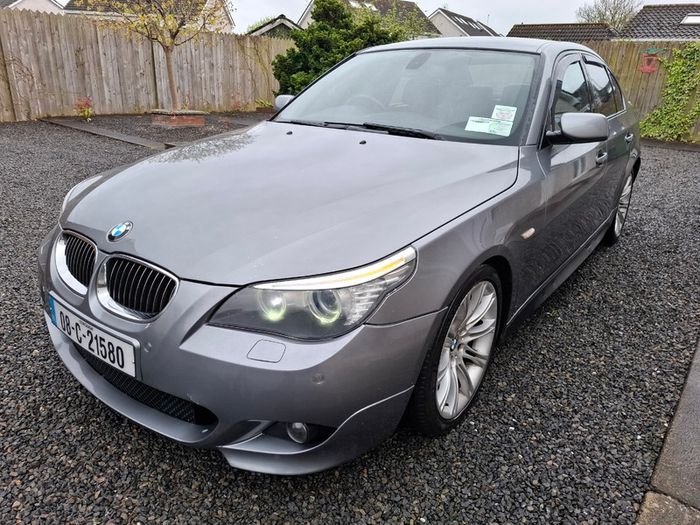 2008 BMW 520d Msport manual