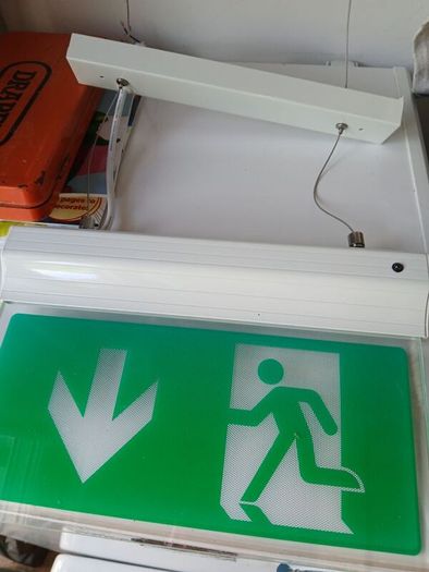 exit sign