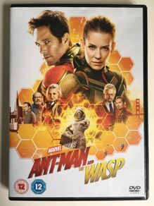 Ant-Man And The Wasp (Marvel) [2018] Paul Rudd, Evangeline Lilly & Michael Douglas