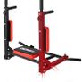 Multifunctional Wall Mounted Pull Up Bar/Chin Up bar, Dip Station for Indoor Home Gym Workout, Power Tower Set Training Equipment Fitness Dip Stand Supports to 440 Lbs Image 5
