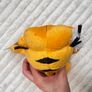Garfield Cat Beach Red Shorts Ice Cream approx. 22 cm. Used Please see photos Image 7