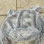 Bear hat scarf gloves age 7-9 Image 3