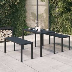 3-Piece Garden Dining Set
