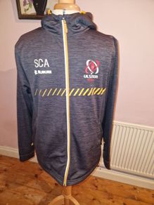 Ulster Rugby Full Zip Jacket - Large size